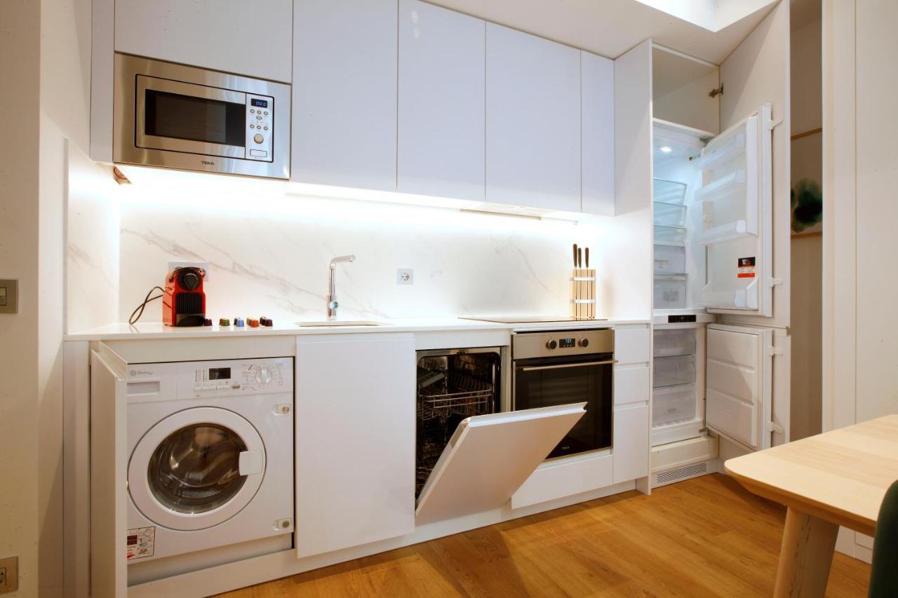 Tirso Suite Madrid Ngoại thất bức ảnh